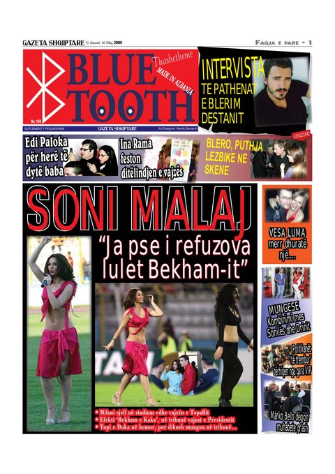 Gazeta Shqiptare 2009-05-16